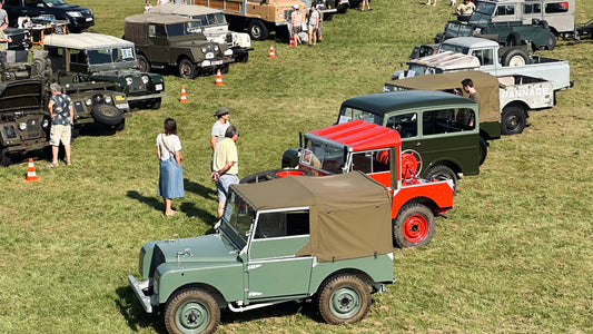 BELGIAN LAND ROVER & MINERVA EVENT AND SORTOUT