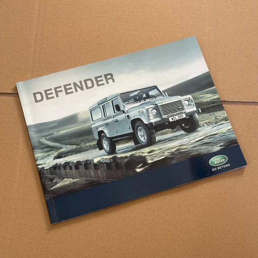 DEFENDER PUMA BROCHURE - NEDERLANDS