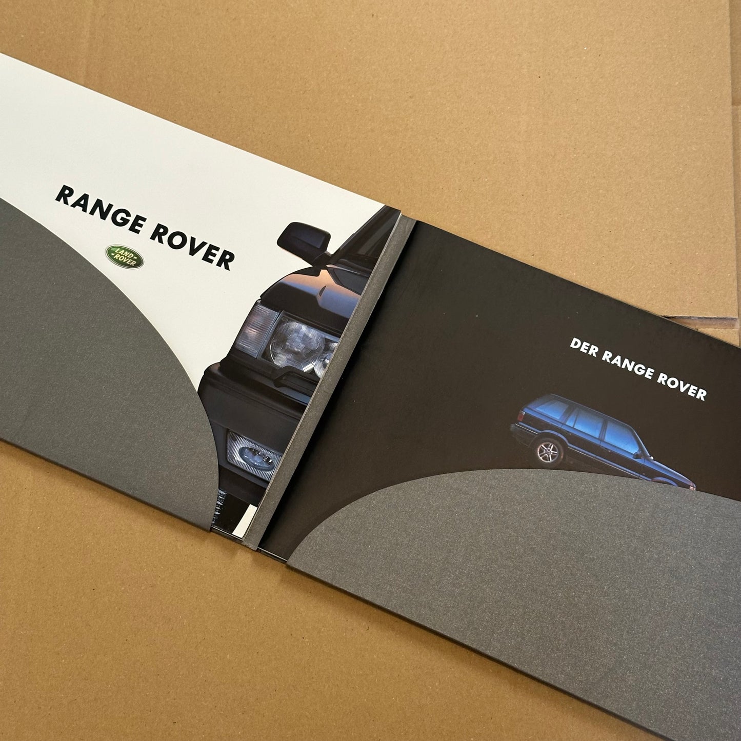 RANGE ROVER P38 BROCHURE KIT - DUITS