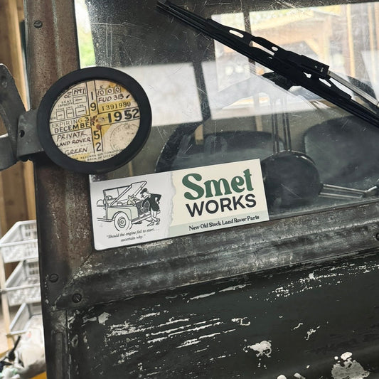 SMET WORKS BUMPER STICKER